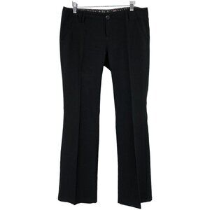 Esprit Black Flared Low Rise Slacks size 40R